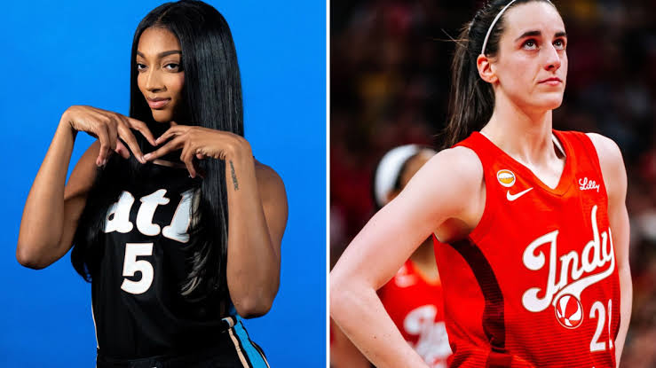 Angel Reese accused of getting favorable calls while Caitlin Clark  continues to be targeted and ignored by referees | MARCA