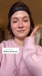 Answer to @mrffp #birthday is in March, so I’ll be 24 for a while still 😂  #oldyounglady #babyface