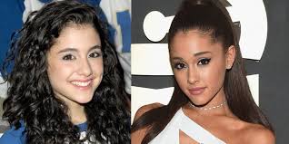 Ariana grande coloring page online. Ariana Grande S Entire Beauty Evolution