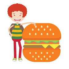 Embed this art into your website: Fast Food Hamburger Junk Food Kostenloses Bild Auf Pixabay