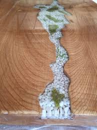 Tr Seffaf Epoksi Seffaf Epoksi Recine Epoxy Wood Table Resin Furniture Wood Resin Table