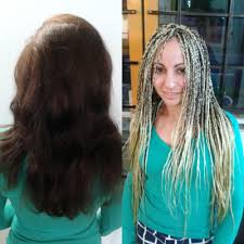 This is important because the style will help you determine which type of fake hair you need. Vancouver S Braiding Hair Salon Hair Braids And Extensions For All Hair Types And Styles