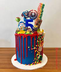 Avengers themed novelty personalised children's birthday cake with edible iron man, hulk, thor and captain america details. 50 Avengers Cake Design Cake Idea October 2019 Avengers Birthday Cakes Superhero Birthday Cake Avenger Cake