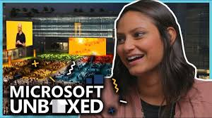 Under the heading seattle, smaller text explains. Microsoft Unboxed Campus Modernization Ep 4 Youtube