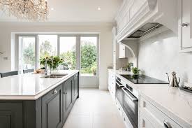 Blinds readymade from dunelm mill. Introducing Grey Hues In The Kitchen From Farrow Ball Nicholas Bridger