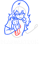 How To Draw Sally And Charlie From Creepy Pasta, Drawing, Step by Step, by  Dawn