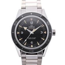 Pagani design 007 seamaster automatic diving watches for men stainless steel band, ceramic bezel, sapphire curved mirror, waterproof mechancial wrist watch. Omega Seamaster 300 Master Co Axial 41 Mm Master Gunstig Online Kaufen Montredo