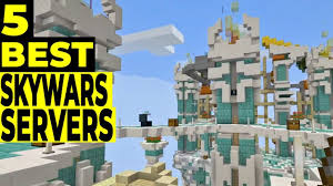 Ip address and port of premium servers. 5 Best Minecraft Skywars Servers Which One Beats Them All Best Minecraft Servers Server Minecraft Server Hosting