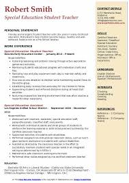 What to write in a personal profile ?,your summary of qualifications, or career summary ? Student Teacher Resume Samples Qwikresume