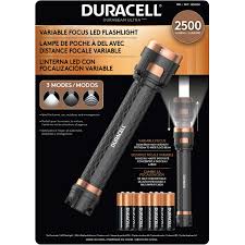 They are also a lot more affordable and minimize the maintenance headache for you. Duracell 2500l Flashlight