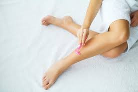 Shave with the grain to avoid ingrown hairs. Dry Shaving Legs A Guide To Shaving Your Legs Without Water Whish