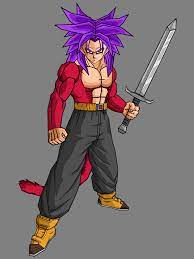 They might not be able to win, but future trunks can at least defend the others while they escape! Dragon Ball Dragon Ball Gt Trunks Ssj4