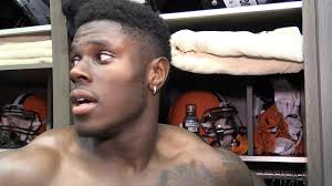 David Njoku ready to fight after allowing hit