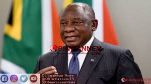 Cyril ramaphosa education trust is inspiring in enabling young people to fulfil their cyril ramaphosa fdn @cyrilfoundation. South Africa President Cyril Ramaphosa On Monday Will Speak To The Public Top Stories Biafra News Africa World News Opinion Videos Obinwannem News