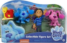 Maybe you would like to learn more about one of these? Blues Clues You Blue Magenta Josh Shovel Pail Collectible Figure 4 Pack Set Just Play Toywiz
