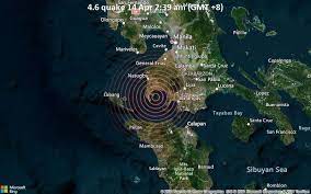 Find what to do today, this weekend, or in august. Leichtes Beben Der Starke 4 6 Sudlich Von Balayan Batangas Calabarzon Philippinen Volcanodiscovery