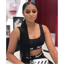 Order ponytail hair clip extensions from a leading uk site. Schedule Appointment With Styledby Yalemichelle Low Ponytail Hairstyles Sleek Ponytail Hair Ponytail Styles