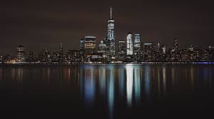 New york skyline at night wallpaper. 5120x2880 New York City Night 5k Hd 4k Wallpapers Images Backgrounds Photos And Pictures