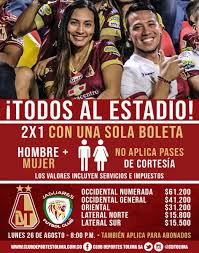 Nilson.cali vs tolima en vivo hoy 2021, donde ver cali. Club Deportes Tolima S A V Twitter Todosalestadio Hoy Es Dia De Futbol En El Murillo Se Han Vendido 100 Boletas Y Sabemos Que No Nos Dejaras Solos Hincha Pijao Te Esperamos Https T Co 5smgvntgqf