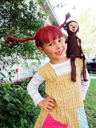 Dieses sehr besondere mädchen war der neid aller kinder. Pippi Longstocking Kids Costume That S How It Works Instructions Apron Sew Sewing Pattern Heystyles