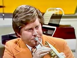 Johnny Zell, 1968-82. Skillful, tasteful and a consummate showman. Lawrence  had nothing but high praise for Johnny's prowess as a trumpeter.