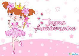 Carte D Anniversaire Gratuit A Envoyer Sur Facebook New Image Anniversaire Princesse Joyeux Anniversaire Princesse Carte Joyeux Anniversaire Carte Anniversaire