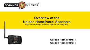 How has teaching tom at home affected the family? Police Radio Uniden Homepatrol 2 Police Scanner Policescanner Radios Scanner Master