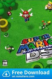 Download Super Mario 64 Ds Nintendo Ds Nds Rom Nintendo Ds Super Mario Mario