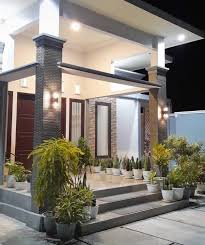 Teras ini cocok juga untuk menjadi ruang tamu. Teras Rumah Minimalis Modern Lengkap Berikut Tipsnya