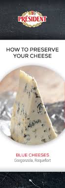 Blue Cheeses Gorgonzola Roquefort Blue Cheese Is Best Wrapped In Aluminium Foil And Refrigerated Blue Cheese Has A Shelf Li Cheese Food Charcuterie Cheese