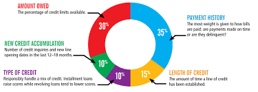 What Makes Up Your Credit Score Chart Dupaco