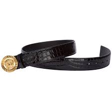 Denichez les ceintures, les portefeuilles, les echarpes et faites vos achats en ligne. Ceinture Versace Palazzo Dcu4806 Dcoc3 D41oh Nero Frmoda Com