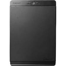 Buy boogie board 8.5 inch lcd writing tablet (white): Boogie Board Blackboard Note Folio Black Jacket 3t