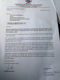 Source related posts to contoh surat rasmi sokongan ketua kampung. Azis Jamman Mengaku Tandatangan Surat Sokongan Arsad Ketua Cawangan Warisan Mohon Tanah Likas