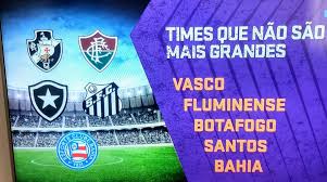 Fluminense won 11 direct matches.vasco da gama won 21 matches.19 matches ended in a draw.on average in direct matches both teams scored a 2.24 goals per match. Comentarista Afirma Que Vasco Fluminense E Botafogo Nao Sao Mais Times Grandes Esporte O Dia