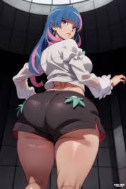 Ada Thick Booty - Rule 34 AI Art