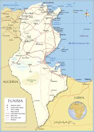 Salaries posted anonymously by leoni employees in tunisia. Political Map Of Tunisia Nations Online Project