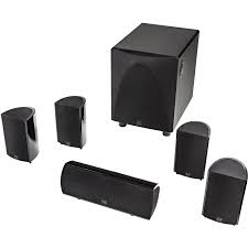The best home theater systems in 2021: Definitive Technology Procinema 6d 5 1 Channel High Performance Compact Surround Sound System Accessories4less