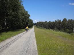 Via een iconische houten brug, die 275 m lang en 6,7 meter hoog is, zal men door het betoverende heidelandschap van de maasmechelse heide fietsen. Fietsen Door De Heide