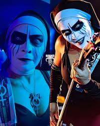 🔥 DOGMA — Rusalka 🔥 Dark, mystical, and unapologetically powerful.  Rusalka embodies DOGMA's haunting elegance, blending metal intensity with  gothic beauty and ritual energy. 🌑🖤 A siren of shadows, she commands the