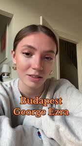 Musical Sunday vibes with a Budapest cover by Ezra