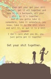 Wallpaper Rick And Morty Quotes Tumblr