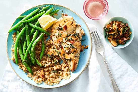 Rosemary Grilled Chicken With Gremolata