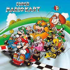 Super Mario Kart 1992 Super Mario Art Mario Kart Super Mario Kart