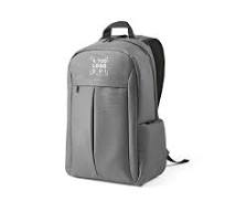 Zaino da viaggio in nylon riciclato - grigio-chiaro
