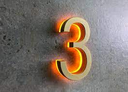 Their goal is to create a wonderful multicultural experience through food. 3 Backlit Outdoor Led House Numbers Luxello Australia