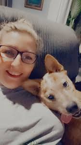 🐾Bonnie Grace, age 2, Western North Carolina, with her favorite ball.⚽️
