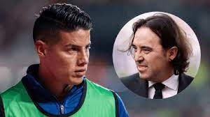 Sentencian el futuro de James Rodríguez en Rayo Vallecano: el presidente  del equipo habla de la realidad del colombiano | Red+ Noticias Deportes