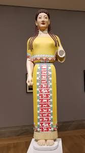 Once a woman married, she began to wear a stola, a long, draped garment. Clothing Ancient Mediterranean Anna S New Rome