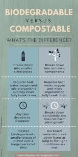 Biodegradable Vs Compostable What S The Difference The Do Something Project Biodegradable Products Green Living Sustainable Living